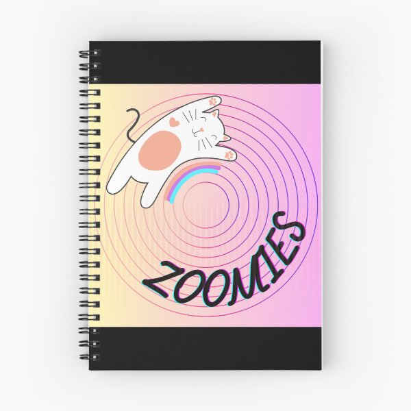 Item preview, Cat zoomies designed and sold by eviolni.