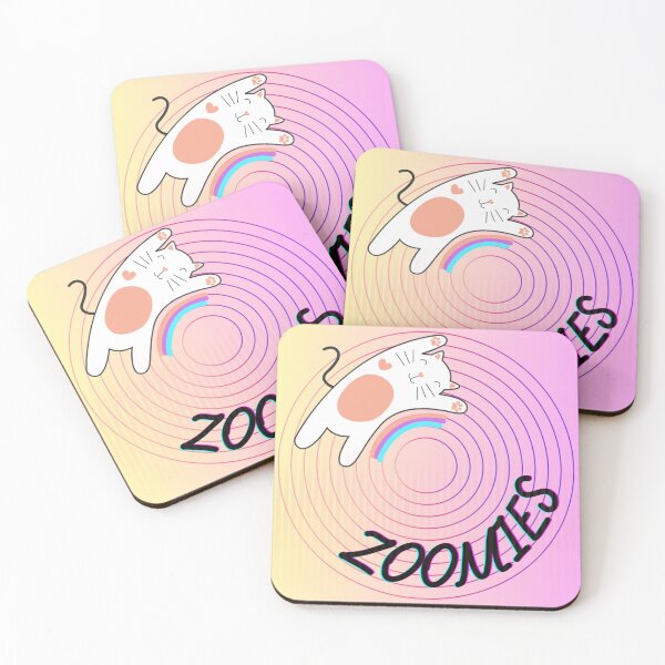 Item preview, Cat zoomies designed and sold by eviolni.