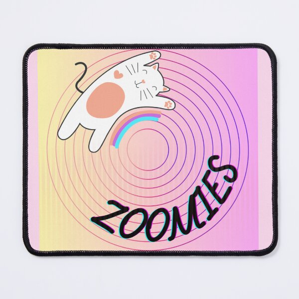 Item preview, Cat zoomies designed and sold by eviolni.