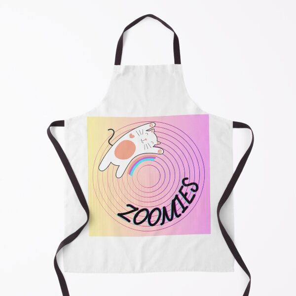 Item preview, Cat zoomies designed and sold by eviolni.