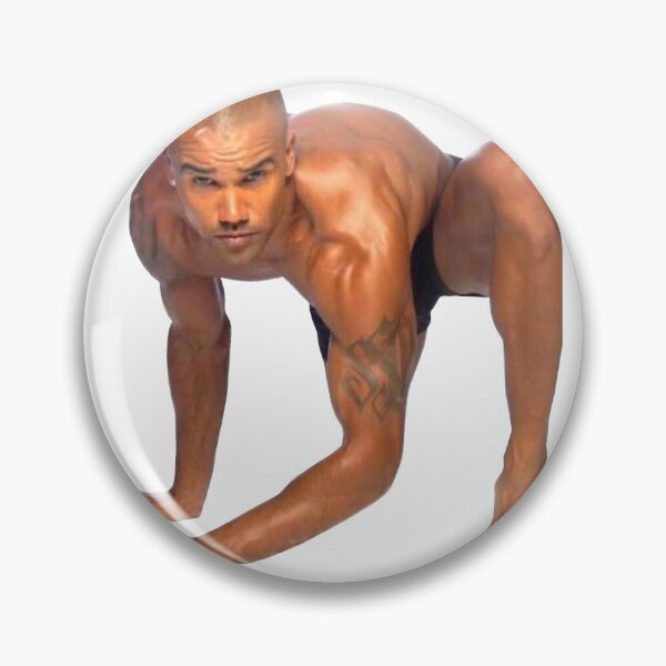 Artikel-Vorschau von Shemar Moore kriecht, designt und verkauft von ReactionPix.