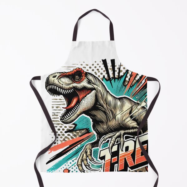 Item preview, T-Rex abstract cosmic impact designed and sold by JonelleTshirts.