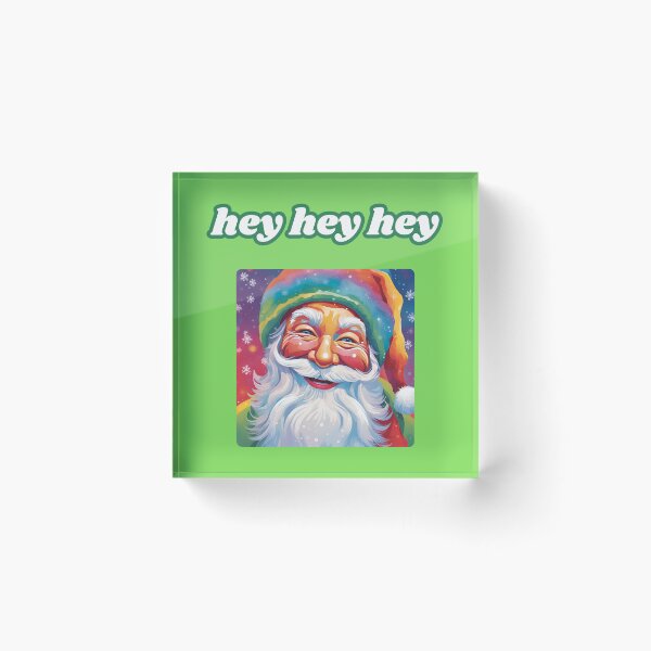Artikelvorschau, Der Weihnachtsmann sagt: „Hey, Hey, Hey!!!“ entworfen und verkauft von nerdyvet.