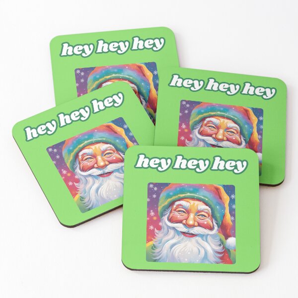 Artikelvorschau, Der Weihnachtsmann sagt: „Hey, Hey, Hey!!!“ entworfen und verkauft von nerdyvet.