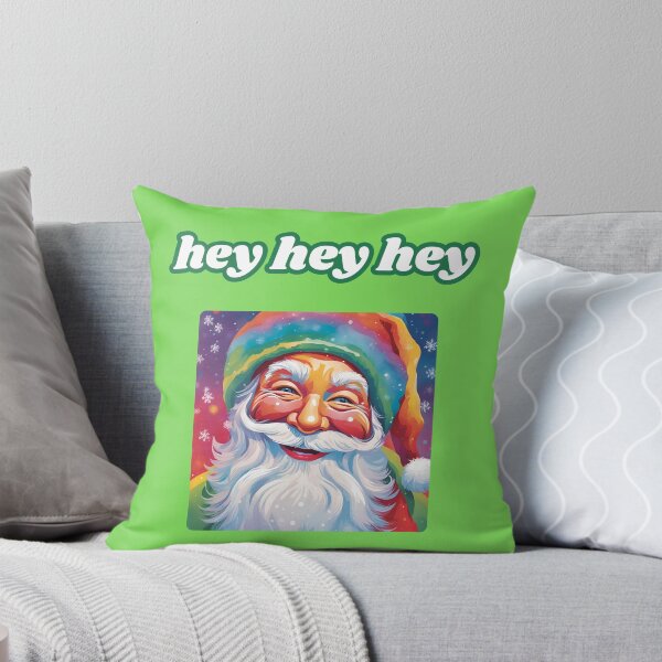 Artikelvorschau, Der Weihnachtsmann sagt: „Hey, Hey, Hey!!!“ entworfen und verkauft von nerdyvet.