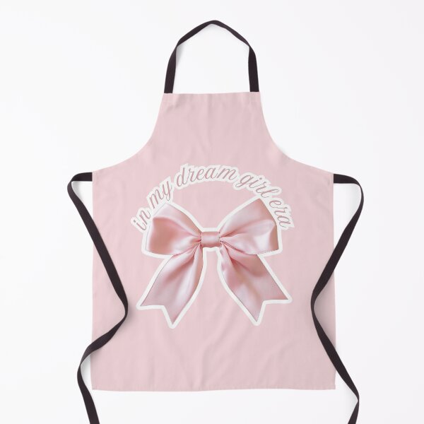 Item preview, In My Dream Girl Era Pink Bow Design Feminine Motivation Moodboard That Girl designed and sold by Annika Shurafa.