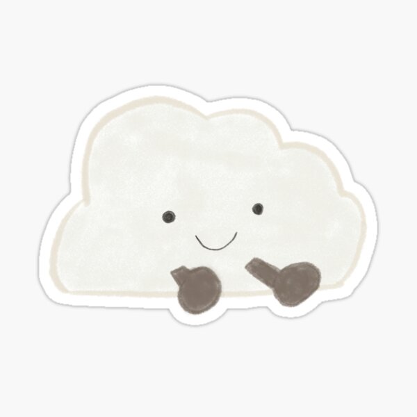 Item preview, Cloud Jellycat Amuseable designed and sold by ameliasdesiign.