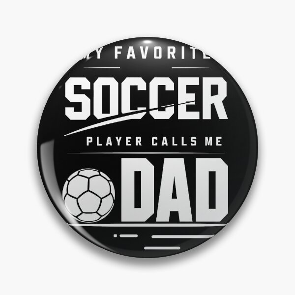 Item preview, Proud Soccer Dad designed and sold by PlanetMarker.