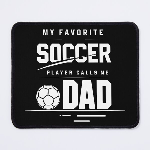 Item preview, Proud Soccer Dad designed and sold by PlanetMarker.