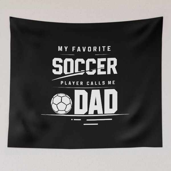 Item preview, Proud Soccer Dad designed and sold by PlanetMarker.