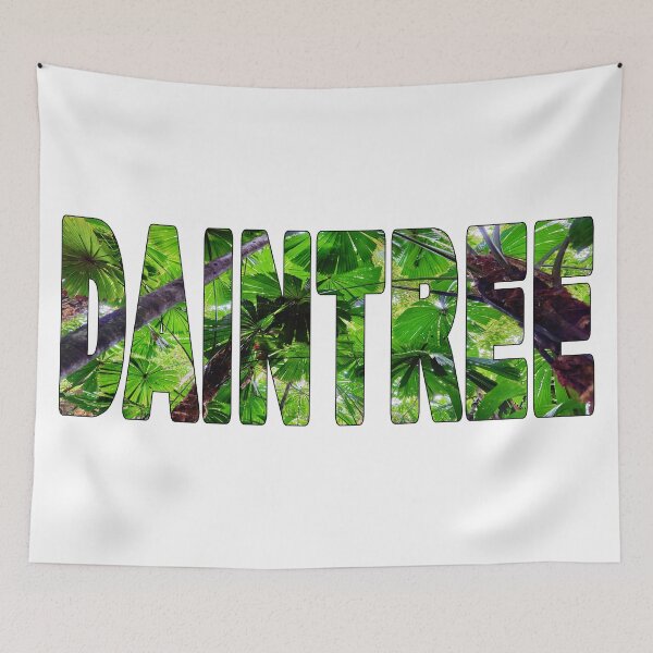 Item preview, DAINTREE - National Park Fan Palms Queensland Australia designed and sold by Adam Gormley.