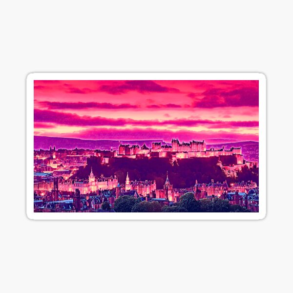 Item preview, A Night in Edinburgh designed and sold by JEJ Visual Art.