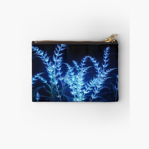 Item preview, A photorealistic rendering of bioluminescent plants in a dark environment designed and sold by Zoa220.
