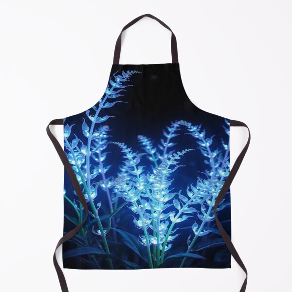 Item preview, A photorealistic rendering of bioluminescent plants in a dark environment designed and sold by Zoa220.