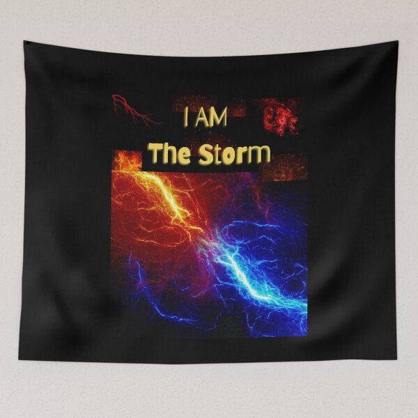 Item preview, I Am The Storm designed and sold by Planet Agora.