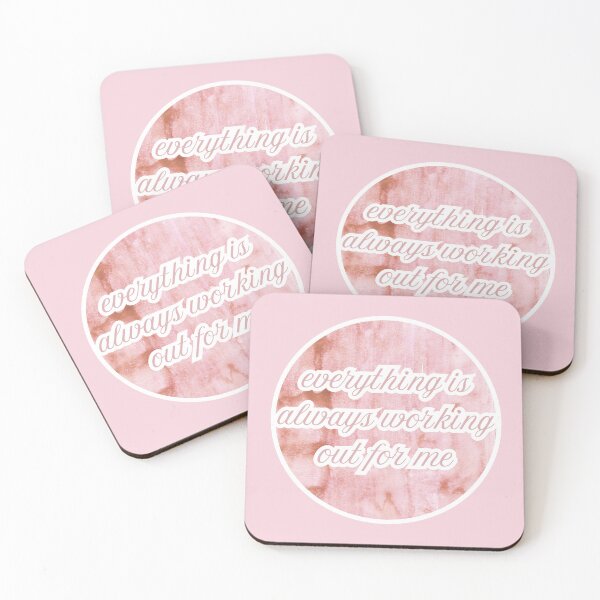 Item preview, That Girl Pink Aesthetic Self Love Affirmation Design designed and sold by Annika Shurafa.