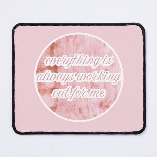Item preview, That Girl Pink Aesthetic Self Love Affirmation Design designed and sold by Annika Shurafa.