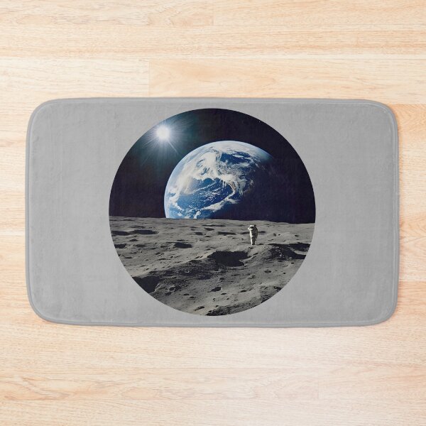 Item preview, Earthrise on the Moon designed and sold by ELzor Arts.