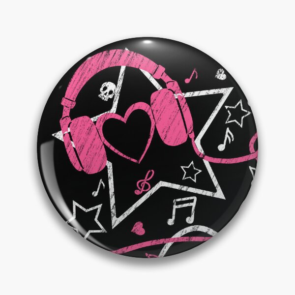 Item preview, Love My Music (Pink Version) designed and sold by JanGrackle.