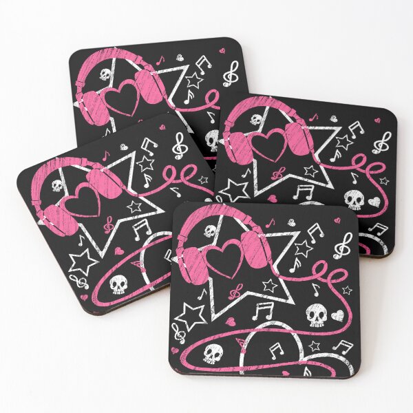 Item preview, Love My Music (Pink Version) designed and sold by JanGrackle.