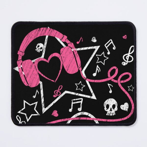 Item preview, Love My Music (Pink Version) designed and sold by JanGrackle.