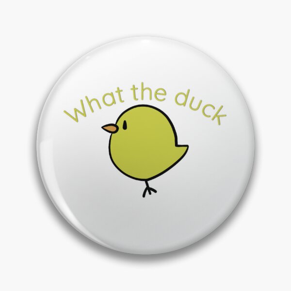 Item preview, What The Duck designed and sold by Zero554.