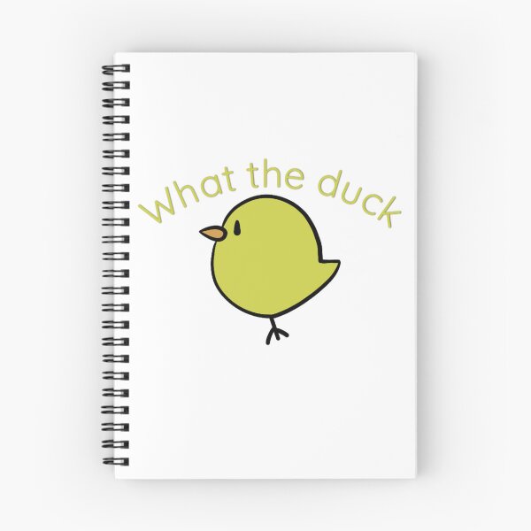 Item preview, What The Duck designed and sold by Zero554.