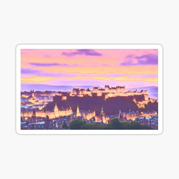 Item preview, A Night in Edinburgh designed and sold by JEJ Visual Art.