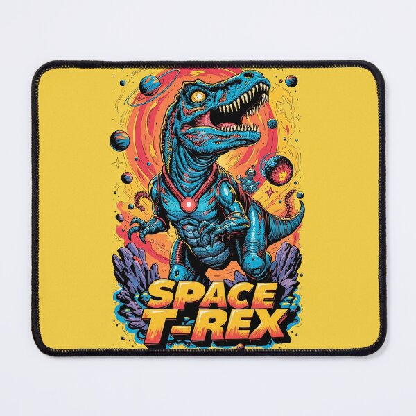 Item preview, Abstract, angry space T-Rex. designed and sold by JonelleTshirts.
