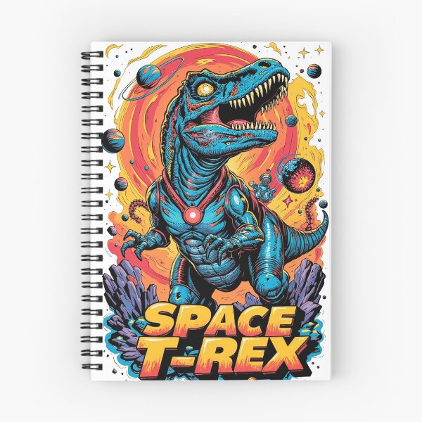 Item preview, Abstract, angry space T-Rex. designed and sold by JonelleTshirts.