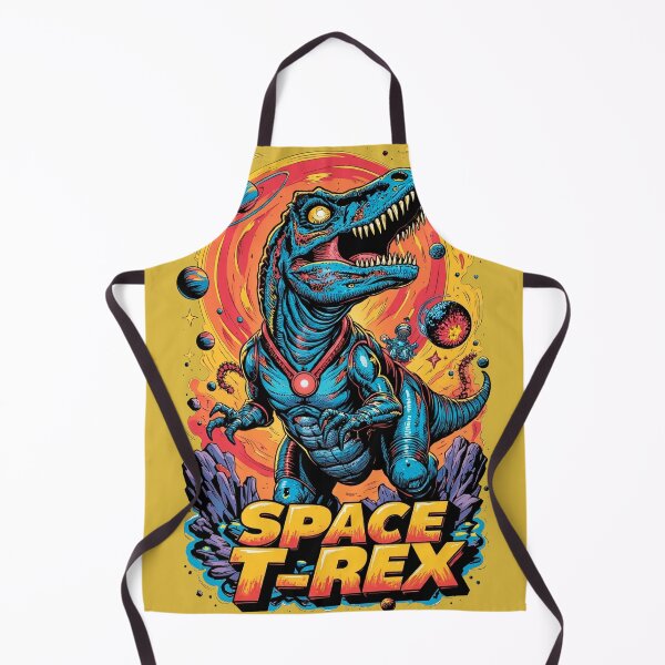 Item preview, Abstract, angry space T-Rex. designed and sold by JonelleTshirts.