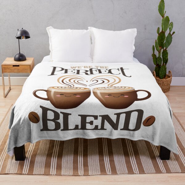 Item preview, Coffee Lover - Perfect Blend Couples Shirt designed and sold by U-B-U Ventures.