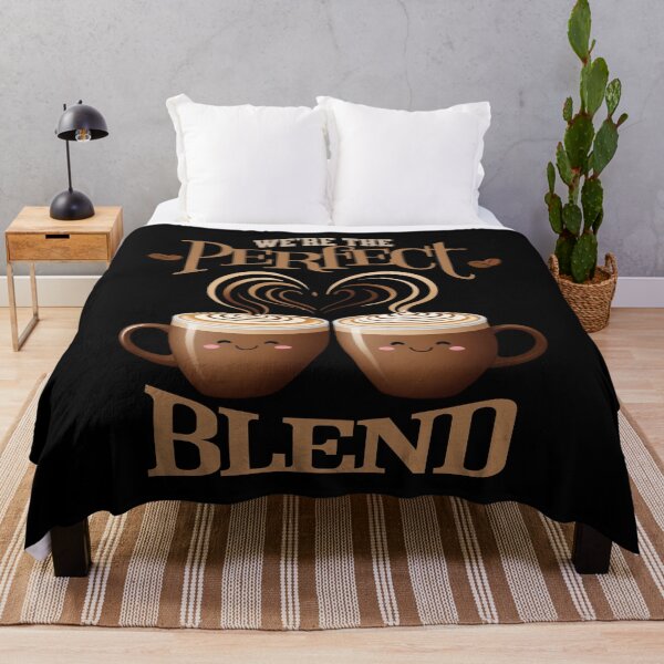 Item preview, Coffee Lover - Perfect Blend Couples Shirt designed and sold by U-B-U Ventures.