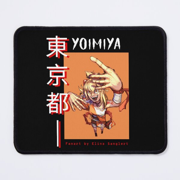 Item preview, Yoimiya Fanart - Vibrant Energy in Every Detail designed and sold by ElinaSanglert.
