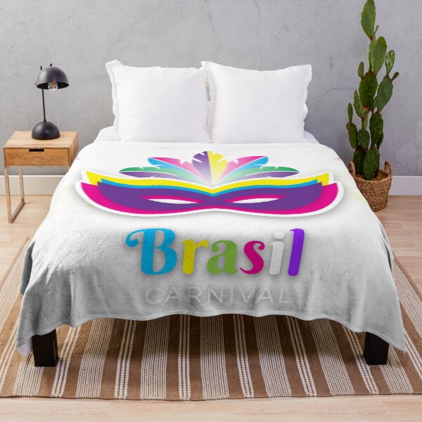 Item preview, the mask of brasil carnival colorful illustration designed and sold by ZieProject.