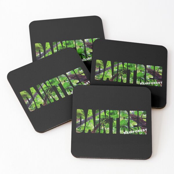 Item preview, DAINTREE Rainforest - National Park Fan Palms QLD Australia designed and sold by Adam Gormley.