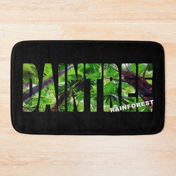 Item preview, DAINTREE Rainforest - National Park Fan Palms QLD Australia designed and sold by Adam Gormley.