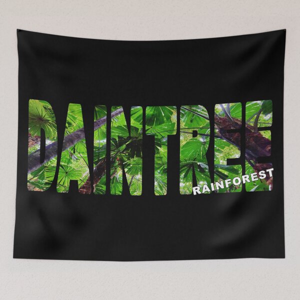 Item preview, DAINTREE Rainforest - National Park Fan Palms QLD Australia designed and sold by Adam Gormley.