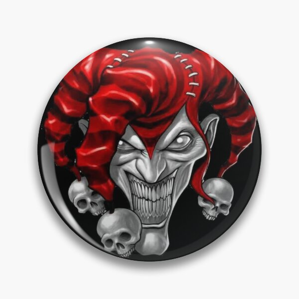 Item preview, Clown skull designed and sold by Mara's designs.