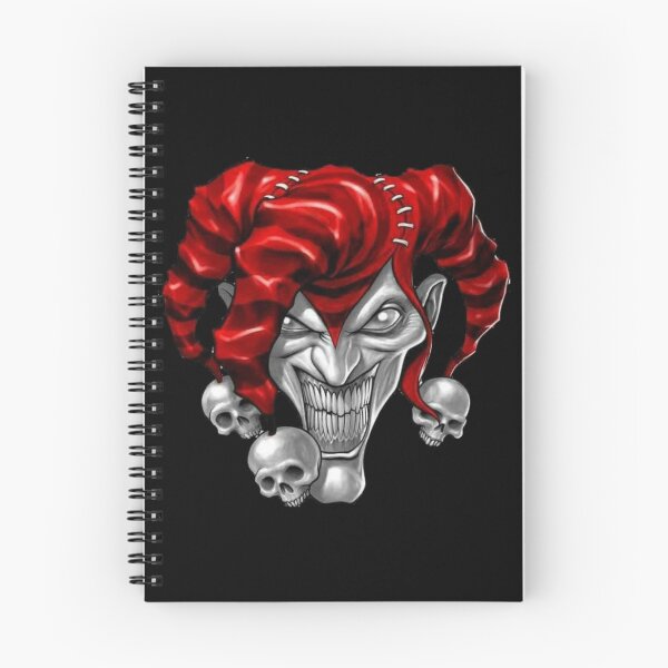 Item preview, Clown skull designed and sold by Mara's designs.
