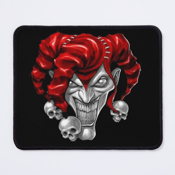 Item preview, Clown skull designed and sold by Mara's designs.