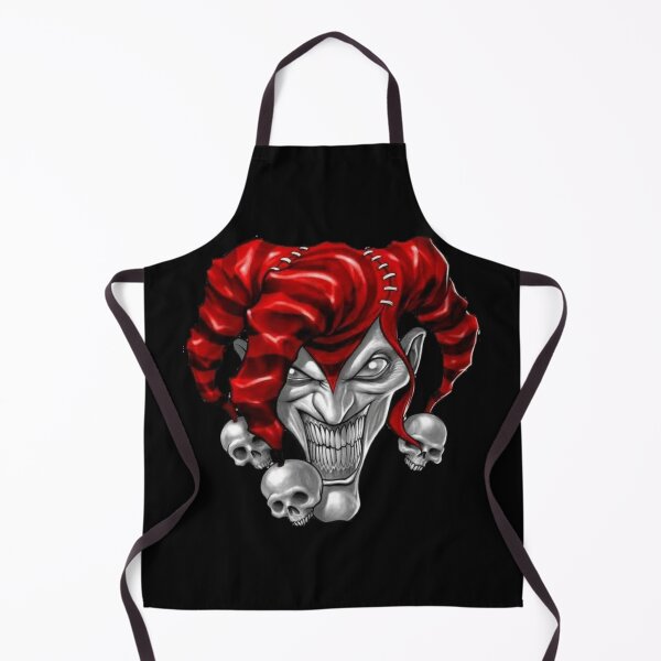 Item preview, Clown skull designed and sold by Mara's designs.
