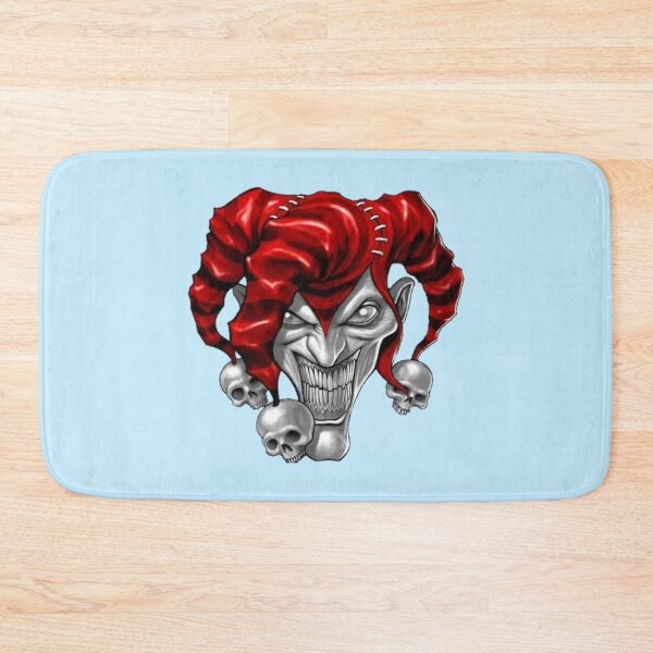 Item preview, Clown skull designed and sold by Mara's designs.