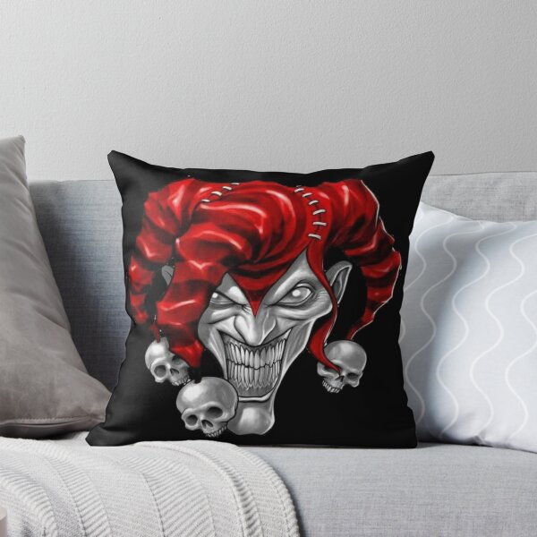 Item preview, Clown skull designed and sold by Mara's designs.
