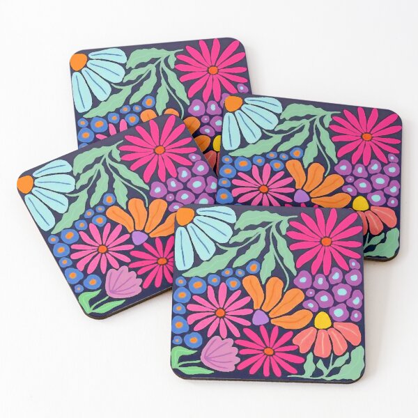 Item preview, Hippy Flowers designed and sold by ViaARTfactory.
