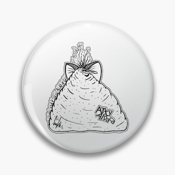 Item preview, Loui The Lump  |  -1-  |  Silly monster by Arty Alpaca designed and sold by Arty Alpaca.