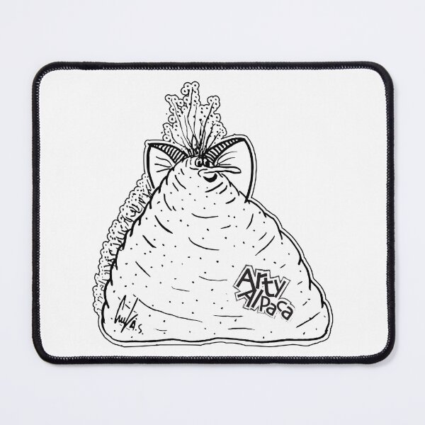 Item preview, Loui The Lump  |  -1-  |  Silly monster by Arty Alpaca designed and sold by Arty Alpaca.