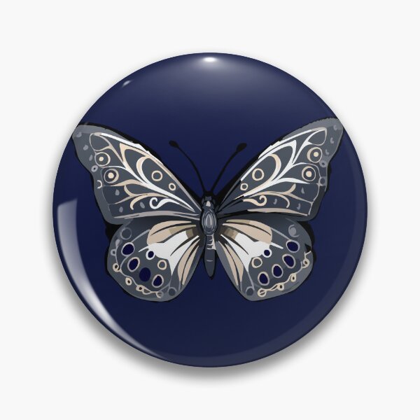 Item preview, Goth Style Butterfly  designed and sold by Flower Magic .