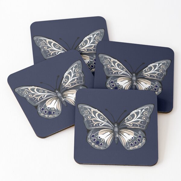 Item preview, Goth Style Butterfly  designed and sold by Flower Magic .