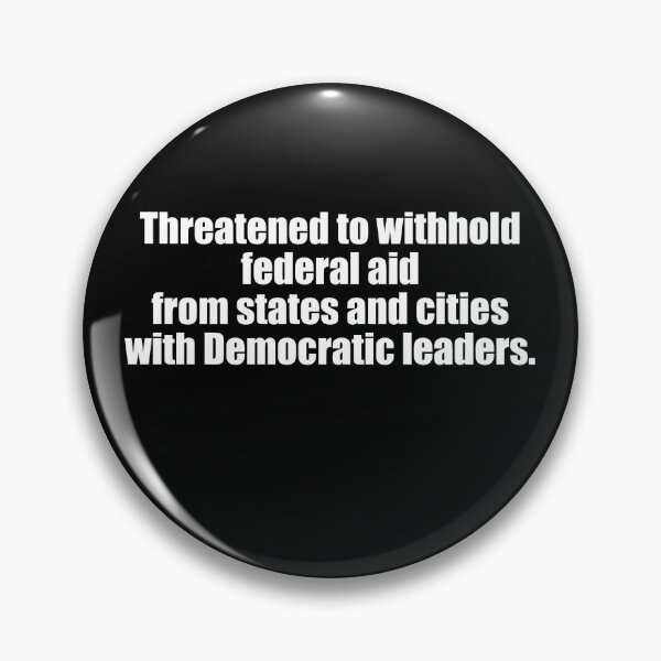Item preview, Federal Aid designed and sold by th!nk.